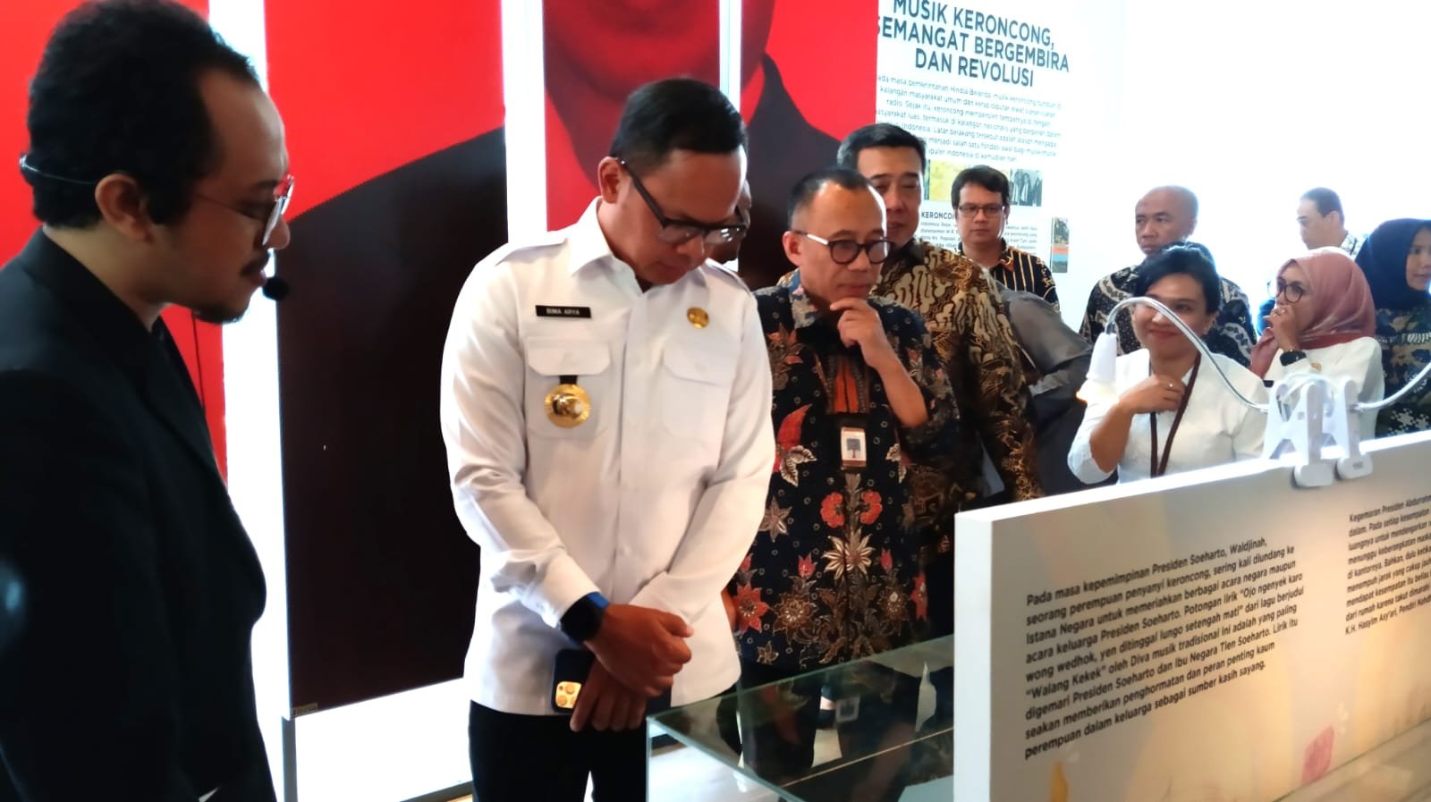 Koleksi Musik Kesukaan Presiden Dipamerkan Di Museum Kepresidenan RI