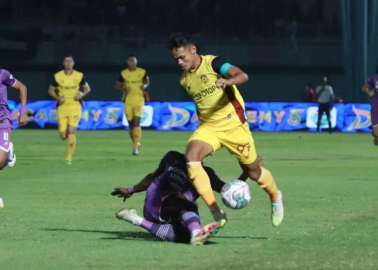 DImas Drajad Striker Persikabo 1973