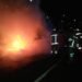 Tabrak Truk Fuso, Mobil Porsche Terbakar di Tol Jagorawi, Pengemudi Tewas di Tempat
