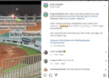 Video Viral di Bogor24update: Totalitas Steward saat Jaga Tribun Kosong di Stadion Pakansari
