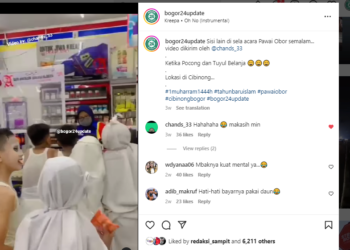 Video Viral di Bogor24update: Tuyul dan Pocong Belanja di Minimarket