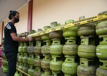 Sindikat Pengoplos Gas di Bogor Diciduk Polisi Keuntungan 90 juta per Bulan