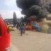 4 Bus Terbakar saat Ingin Dicat, Diduga Api dari Percikan Las