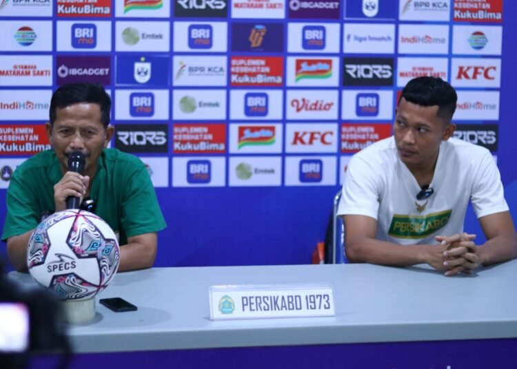 Jelang PSIS vs Persikabo 1973, Coach Djanur: Kami Datang untuk Raih Poin