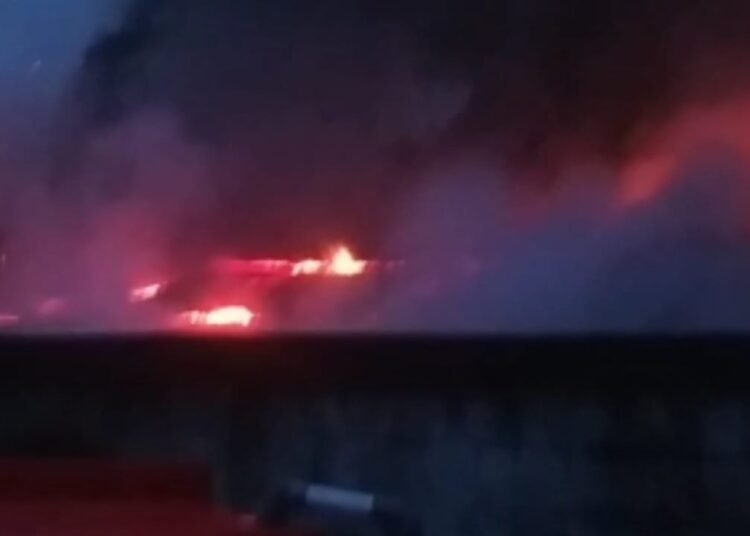 Rumah Kontrakan WNA Arab Saudi Terbakar di Cisarua Bogor