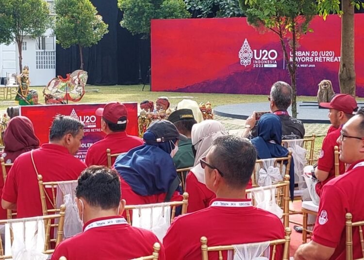 Sajian Wayang Golek yang Menyihir Peserta U20 saat Berkunjung ke Kota Bogor