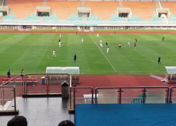 Stadion Pakansari Bersiap Jika Dipilih Sebagai Venue Timnas Indonesia vs Curacao