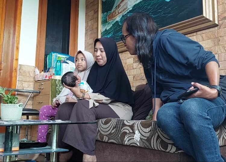 Bayi Mungil yang Ditemukan Warga Abesin Bakal Dikirim ke Dinsos Jabar