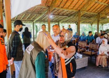 Resmikan Kelurahan Tangguh Bencana ke 18, Syarifah: Jadikan Masyarakat Mandiri Hadapi Bencana