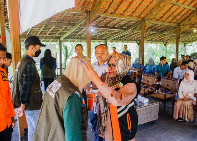 Resmikan Kelurahan Tangguh Bencana ke 18, Syarifah: Jadikan Masyarakat Mandiri Hadapi Bencana