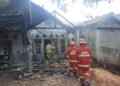 Kebakaran di Parung Panjang Hanguskan Rumah dan Odong Odong