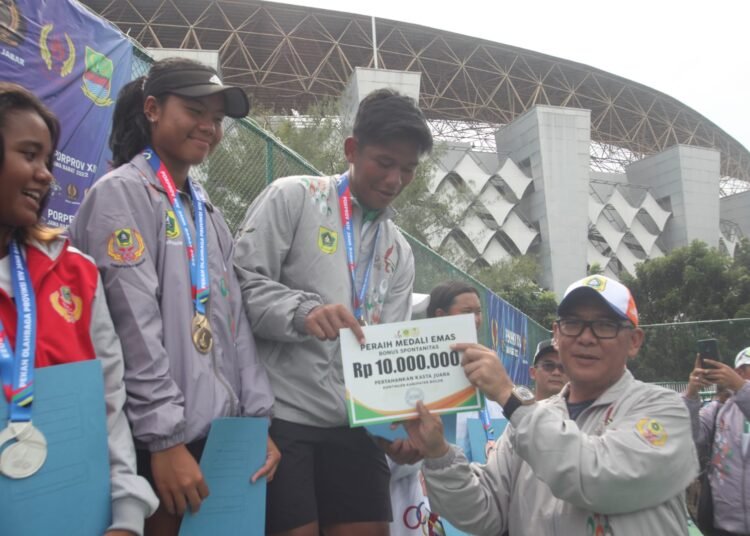 Sabet Lima Emas Satu Perak, Tim Tenis Kabupaten Bogor Lampaui Target di Porprov Jabar 2022