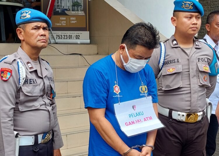 Hati Hati Pelaku Kejahatan Ganjal ATM Masih Berkeliaran Di Kota Bogor