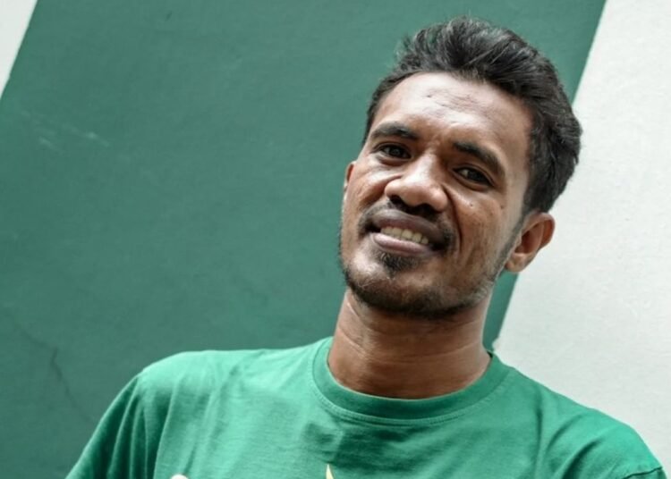 Alfin Tuasalamony Resmi Berlabuh ke Persikabo 1973