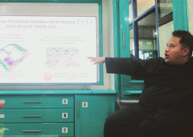 Tambah Kapasitas Air untuk di Bogor Utara, SPAM Katulampa Tahap II Dibangun Tahun Ini