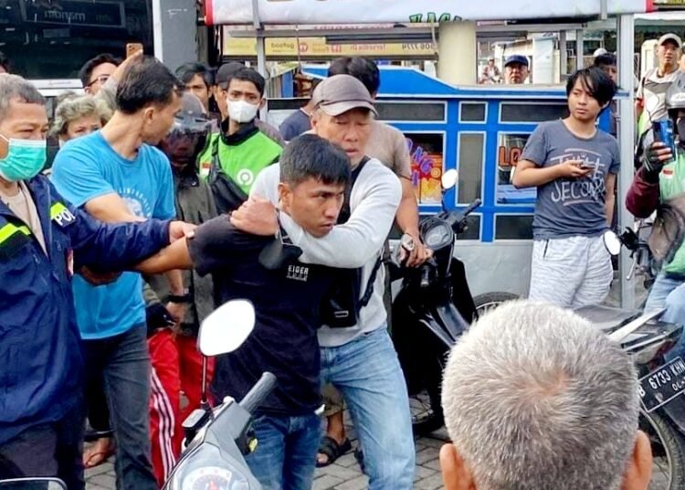 Kepergok Warga Pelaku Pengganjal ATM di Laladon Ditangkap Polisi