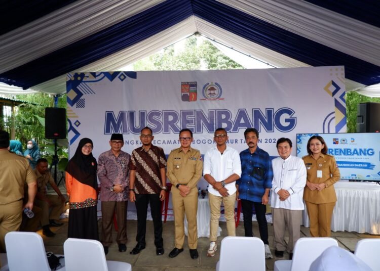 DPRD Kawal Musrenbang Kecamatan Kota Bogor, Targetkan RPJMD Kota Bogor Rampung di 2024