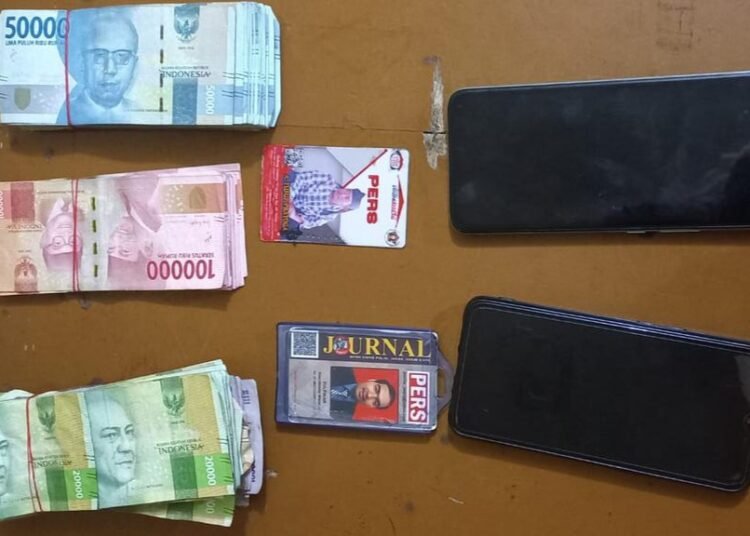 Dugaan Pemerasan, Polisi Tangkap Oknum Wartawan di Kecamatan Leuwiliang