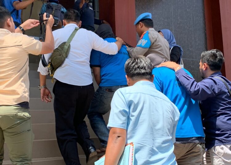 Dua Oknum Wartawan Pemeras Kades Sibanteng Leuwiliang Ditetapkan Sebagai Tersangka