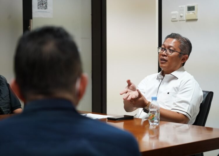 Mencuat Wacana Pembongkaran, Dadang Danubrata Tampung Keluhan Pedagang Pasar Bogor