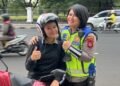 Polisi Kota Bogor Sapa Masyarakat Lewat One Day One Smile