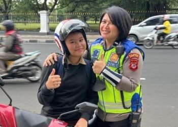 Polisi Kota Bogor Sapa Masyarakat Lewat One Day One Smile