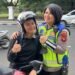 Polisi Kota Bogor Sapa Masyarakat Lewat One Day One Smile