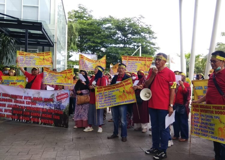Investor Bogor Icon Ramai-ramai Tagih Janji Pengelola Condotel