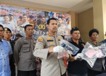 Todong Sejoli di Batutulis, Pelaku Bersajam Didor Polisi