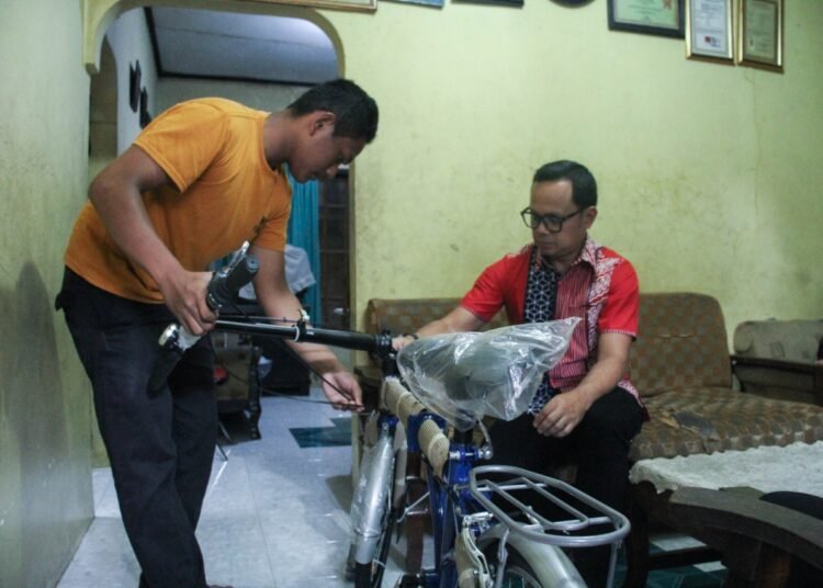 Bocah SMP Viral Buka Jalur Damkar Diapresiasi Walikota Bima Arya