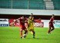 Gagal Pertahankan Keunggulan, Persikabo 1973 Hanya Bisa Curi 1 Poin di Kandang Persis Solo