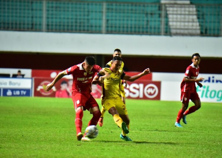 Gagal Pertahankan Keunggulan, Persikabo 1973 Hanya Bisa Curi 1 Poin di Kandang Persis Solo