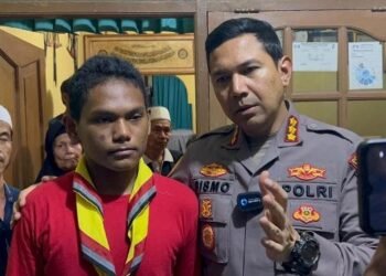 Alfin Bocah SMP Yang Viral Buka Jalur Petugas Damkar, Jadi Anak Asuh Kapolresta Bogor Kota