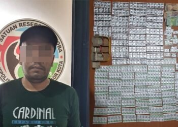 Berkedok Kios Sabun, Pengedar Obat Terlarang di Kota Bogor Diciduk Polisi