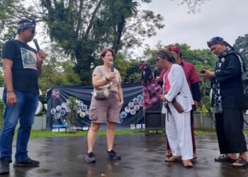 Pentas Seni Budaya KoTK, Ini Kata Seorang Warga Berkebangsaan Amerika