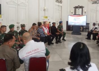 1.014 Personel Gabungan Siap Amankan Bogor Street Festival Cap Go Meh 2023