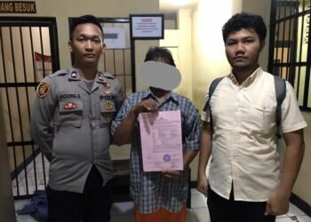 Polres Bogor Bekuk Pelaku Pencabulan Tiga Bocah Di Megamendung