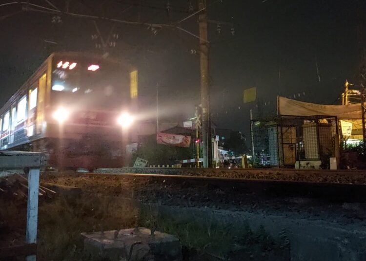 Korban Luka Berat Tertabrak Comuterline Di Kebon Pedes Meninggal Dunia di Rumah Sakit Salak Kota Bogor