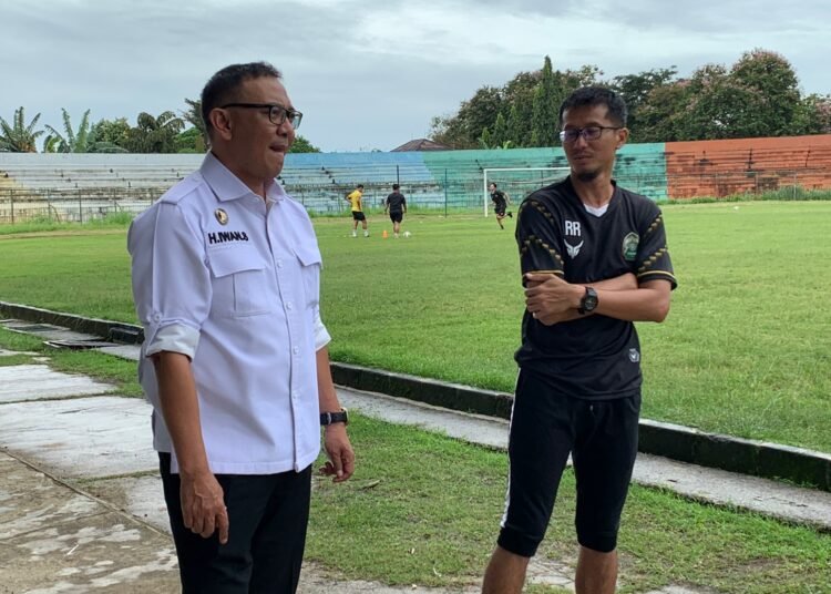 Iwan Setiawan Janji Benahi Stadion Mini Cibinong agar Persikabo 1973 Bisa Latihan di Tempat yang Layak