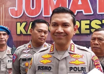 Kapolresta Bogor Kota Tampung Aspirasi Para Sopir Angkot dan Pengemudi Ojol