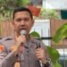 Kombes Bismo Jadikan Anggotanya Polisi Penolong