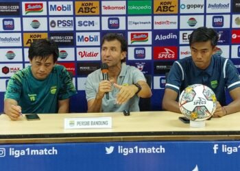 Luis Mila Puji David da Silva Usai Persib Bandung Kalahkan Borneo FC di Stadion Pakansari