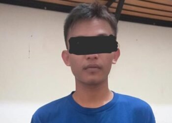 Polsek Cibinong Amankan Seorang Pelaku Penjual Motor Bodong
