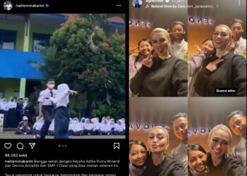 Video Dansa Siswa SMPN 1 Ciawi, Dari Dibully Jadi Inspirasi, Bahkan Diapresiasi Agnez Mo Hingga Nadiem Makarim