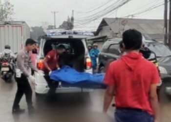 Hilang Konsentrasi Saat Berkendara, Seorang Pemotor Tewas di Gunung Putri