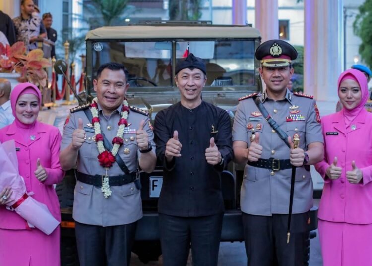 Pisah Sambut Kapolresta Bogor Kota, Ini Ungkapan Wakil Walikota Bogor Dedie A. Rachim