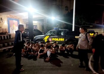 Akan Gelar Tawuran di Cileungsi, 13 Remaja Diamankan Polisi Berikut Sejumlah Senjata Tajam