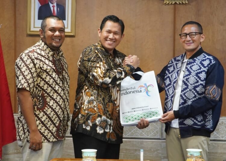 Kolaborasi Kemenparekraf Gelar Jurnalis Fest 2023, Sandiaga Uno Apresiasi Jurnalis Indonesia Peduli