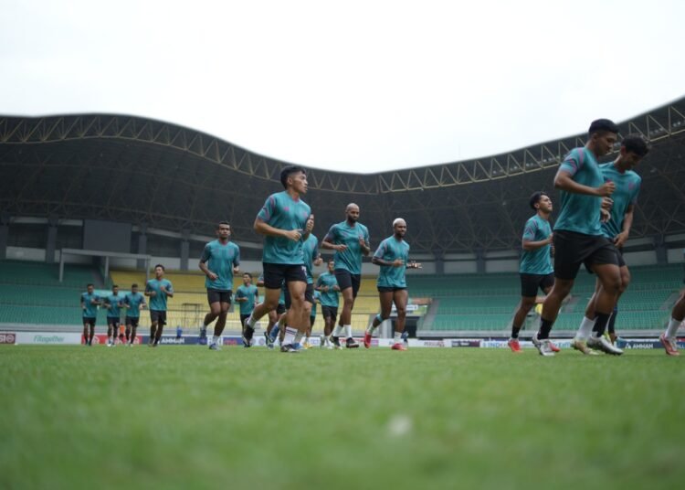 Persikabo 1973 Siap Tempur Lawan Persija Jakarta, Incar Kemenangan di Bekasi
