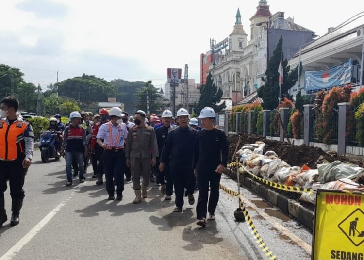 Pembangunan Skybridge dan Pedestrian PT KAI, Dedie Rachim : Perlu Koordinasi Secara Teknis